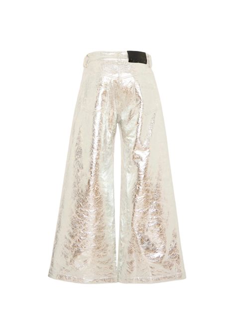 Pantalone effetto metallizzato MSGM KIDS | F6MSJGDP216174